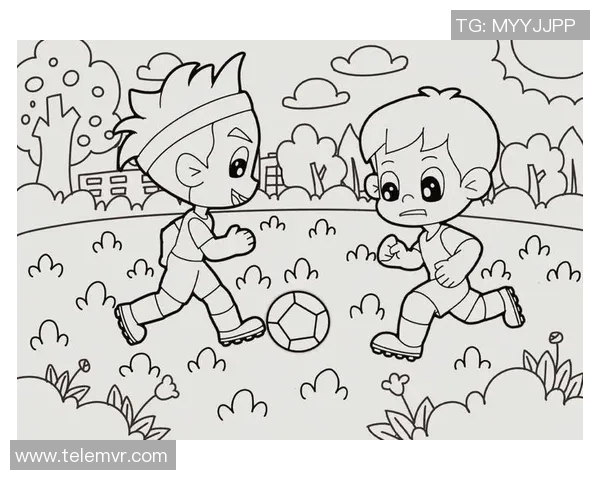 中班幼儿绘画活动设计：学习描绘足球明星的创意与技巧